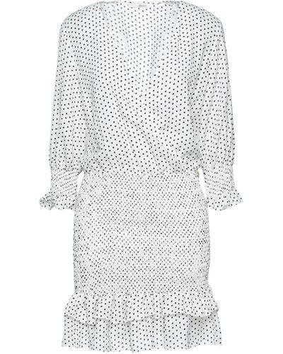 Relish Mini Dress - White