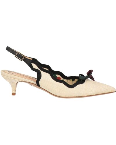 Charlotte Olympia Court Shoes - Natural