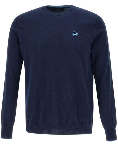 La Martina Pullover - Blau