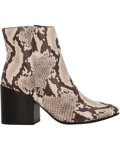 Madden Girl Ankle Boots - Brown