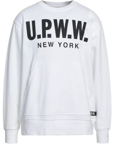 U.P.W.W. Sweatshirt - White