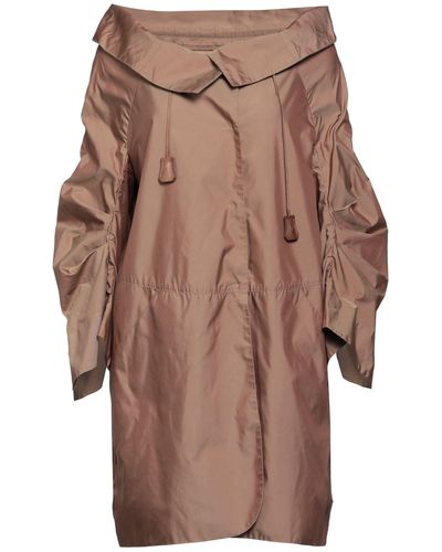Ermanno Scervino Overcoat & Trench Coat - Brown