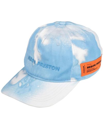 Heron Preston Hat - Blue
