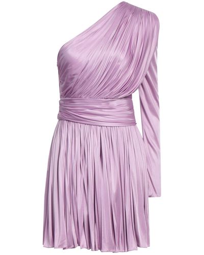 Fausto Puglisi Mini Dress - Purple