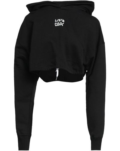 LIVINCOOL Sweatshirt Cotton - Black