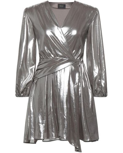 Liu Jo Mini Dress - Grey
