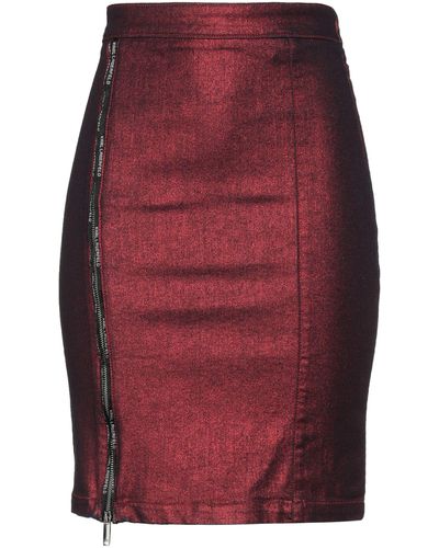 Karl Lagerfeld Mini Skirt - Red