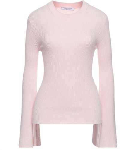 Vivetta Pullover - Rosa