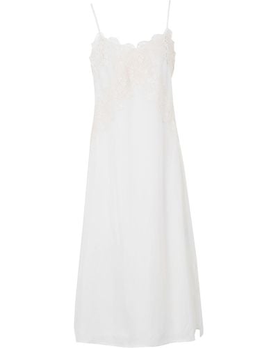 IVY & OAK Midi-Kleid - Weiß