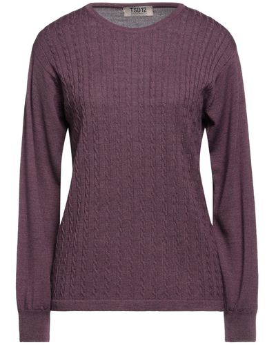Tsd12 Sweater - Purple