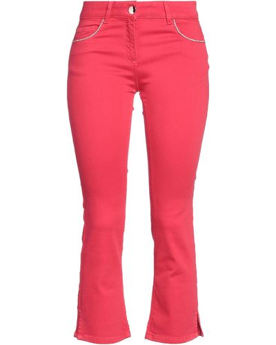 LUCKYLU  Milano Jeans - Red