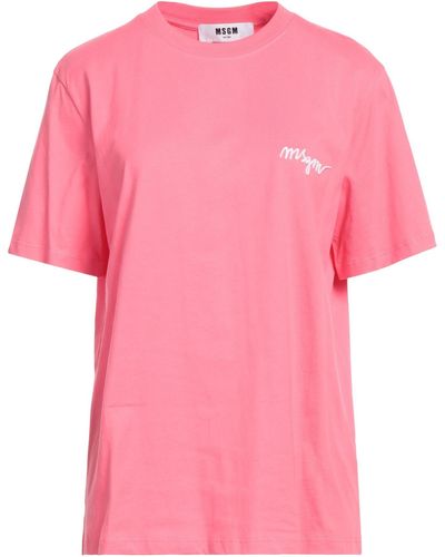 MSGM T-shirts - Pink