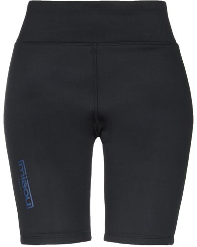 Miaou Shorts & Bermuda Shorts - Black