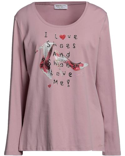 Ean 13 Love Camiseta - Rosa