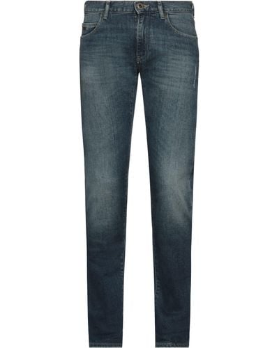 Emporio Armani Pantaloni Jeans - Blu