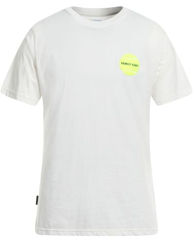 FAMILY FIRST T-shirt - White