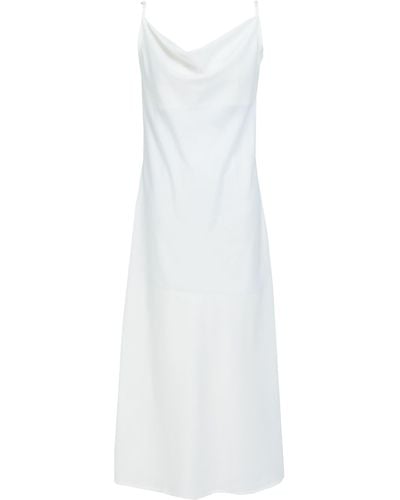 Pieces Midi Dress - White