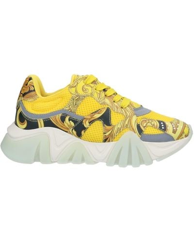 Versace Sneakers - Yellow