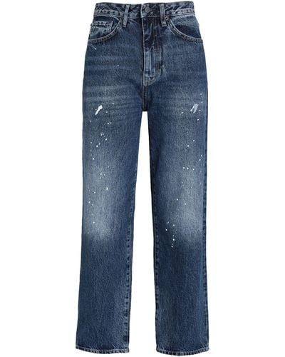 Superdry Pantaloni Jeans - Blu