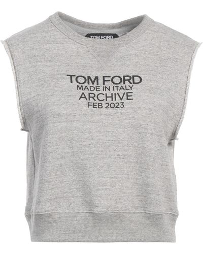 Tom Ford Sweat-shirt - Gris