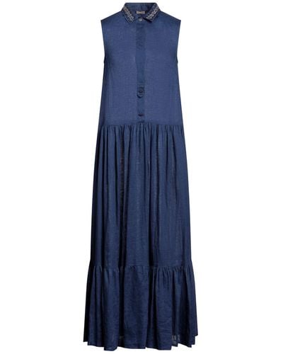 Maliparmi Vestido largo - Azul