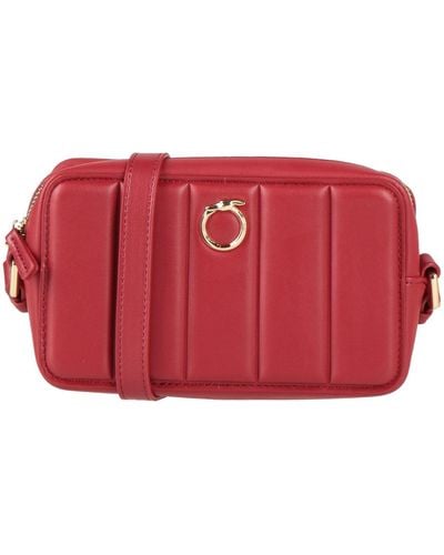 Trussardi Bolso con bandolera - Rojo