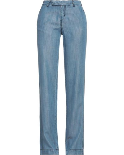 Jaggy Trousers - Blue