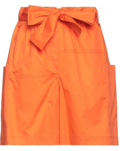 Shirtaporter Shorts & Bermuda Shorts - Orange