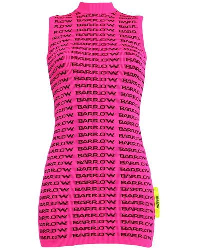 Barrow Mini Dress - Pink