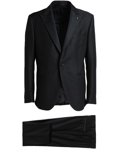 Luigi Bianchi Suit - Black