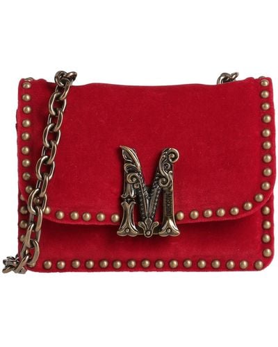 Moschino Bolso con bandolera - Rojo