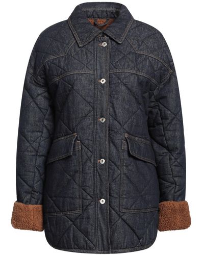 Attic And Barn Denim Outerwear - Blue