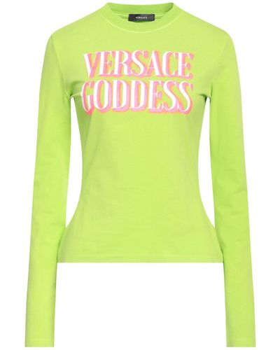Versace T-shirts - Grün