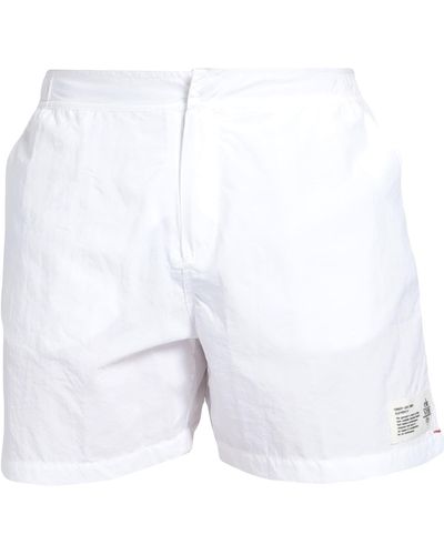 Eleventy Short de bain - Blanc