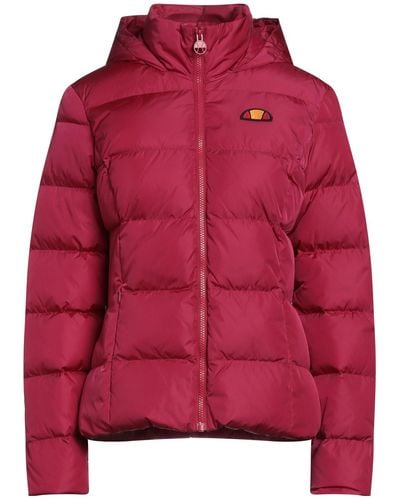 Ellesse Down Jacket - Red