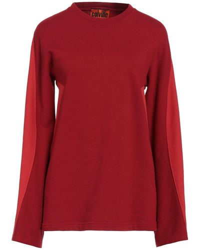 Colville Sweat-shirt - Rouge