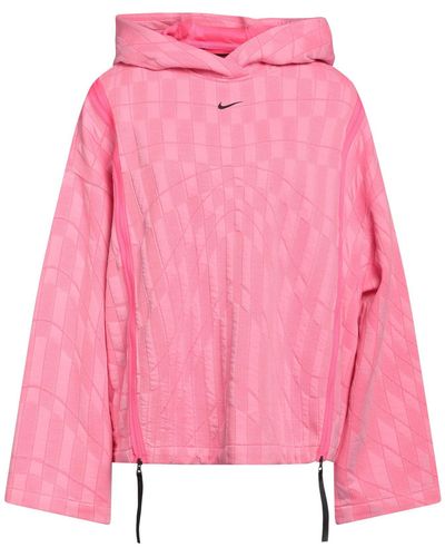 Nike Felpa - Rosa