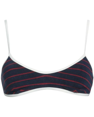 Solid & Striped X Re/Done Bikini Top - Blue