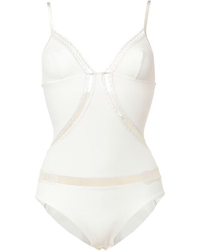 La Perla Lingerie Bodysuit - White