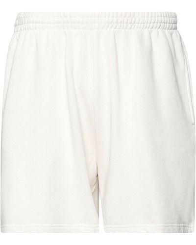 John Elliott Shorts & Bermuda Shorts - White