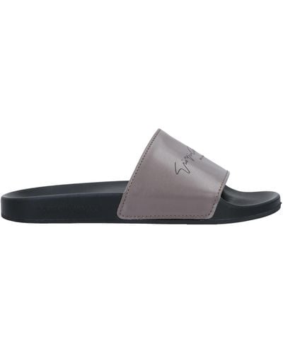Giorgio Armani Sandals - Grey