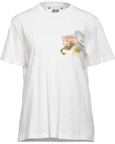 Golden Goose T-shirts - Weiß