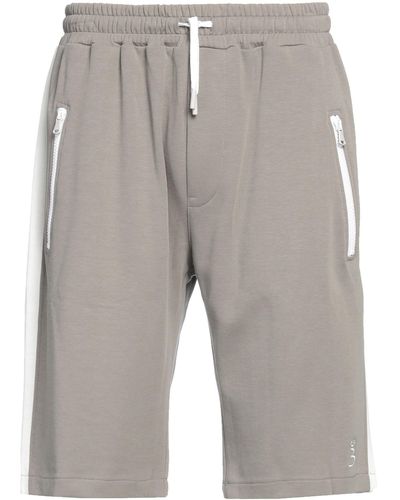 Barba Napoli Shorts & Bermuda Shorts - Gray