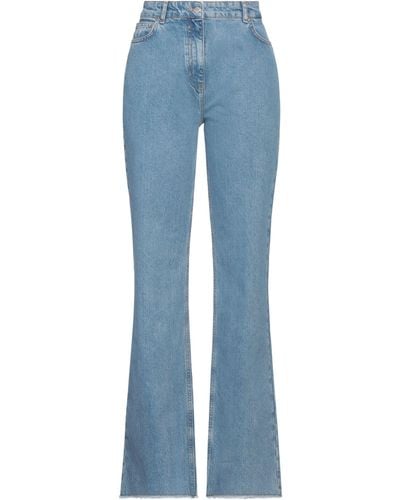 Moschino Jeans Pantalon en jean - Bleu
