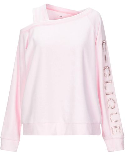 C-Clique Sweat-shirt - Rose