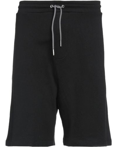 Armani Exchange Shorts & Bermuda Shorts - Black