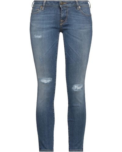 TRUE NYC Pantalon en jean - Bleu