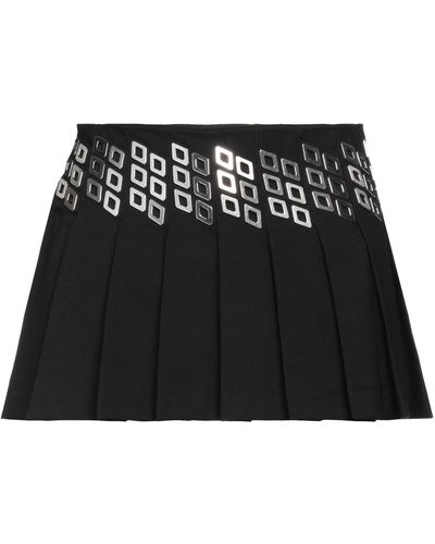 Dion Lee Mini Skirt - Black