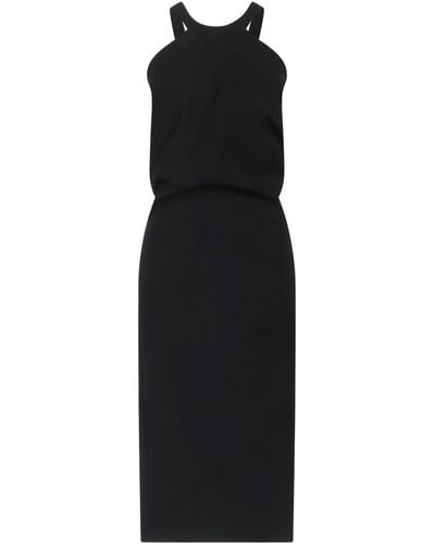 Monot Midi Dress - Black