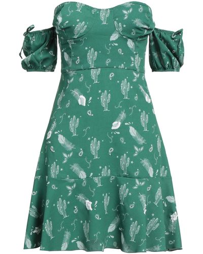 Chiara Ferragni Mini Dress - Green